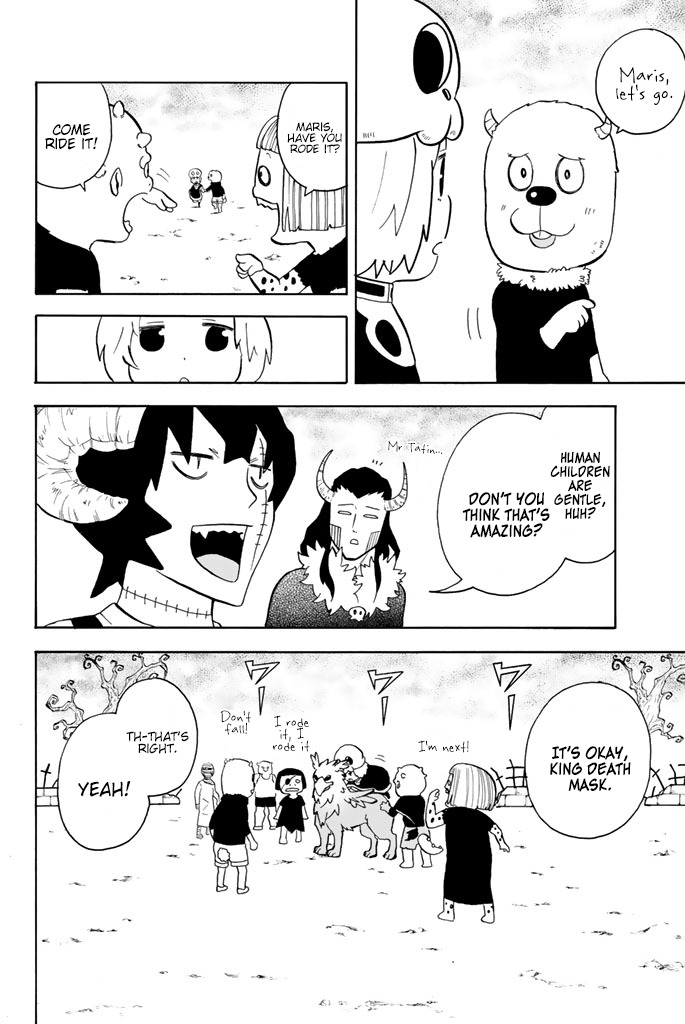 Sodatechi Maou! Chapter 88 page 8 - Chapter 88: Good Child, Bad Child