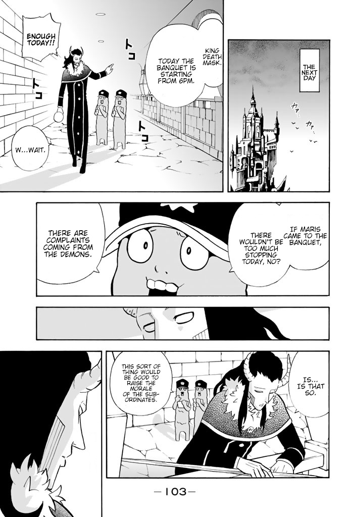 Sodatechi Maou! Chapter 89 page 3 - Chapter 89: Gratitude Time