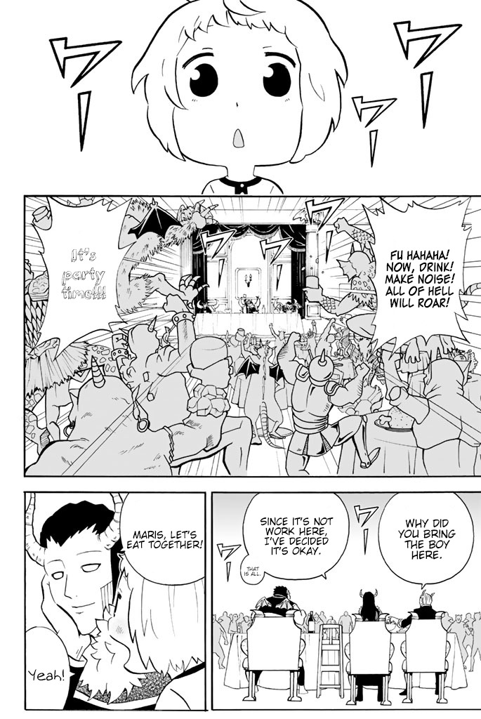 Sodatechi Maou! Chapter 89 page 4 - Chapter 89: Gratitude Time