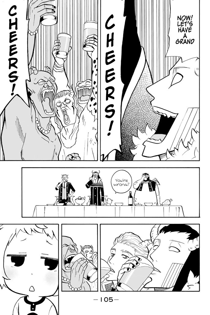 Sodatechi Maou! Chapter 89 page 5 - Chapter 89: Gratitude Time