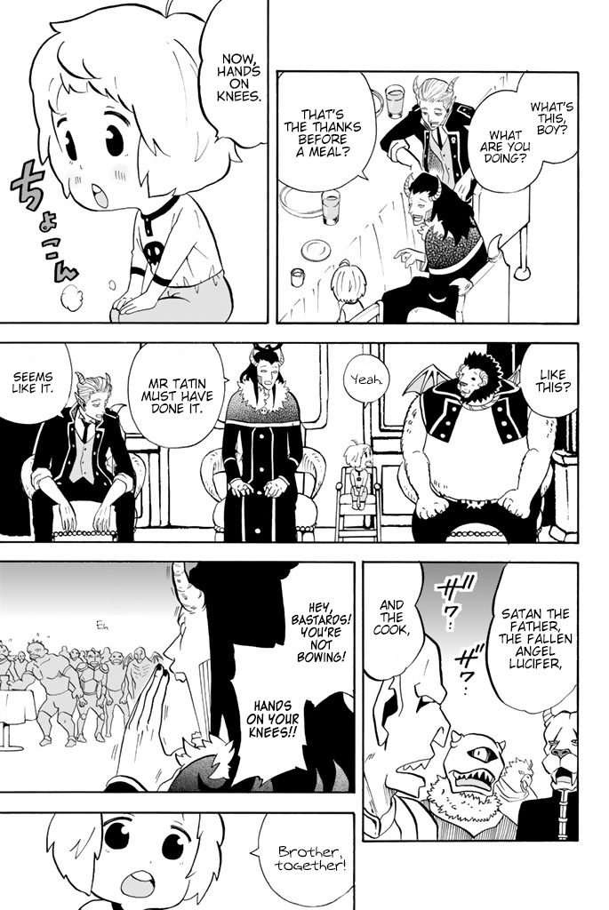 Sodatechi Maou! Chapter 89 page 7 - Chapter 89: Gratitude Time