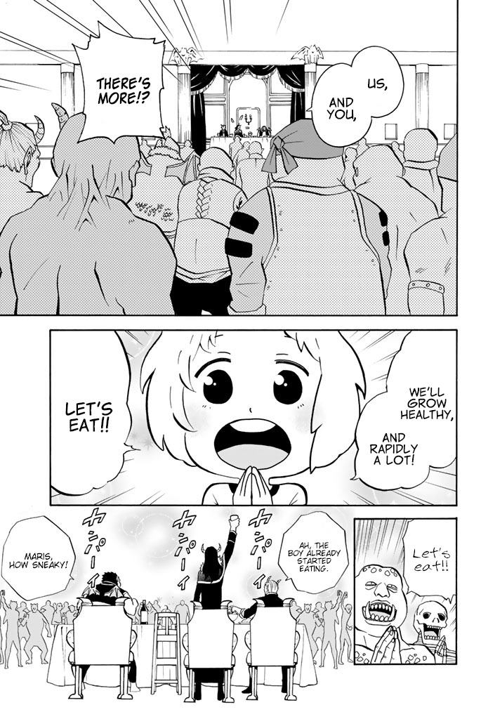 Sodatechi Maou! Chapter 89 page 9 - Chapter 89: Gratitude Time