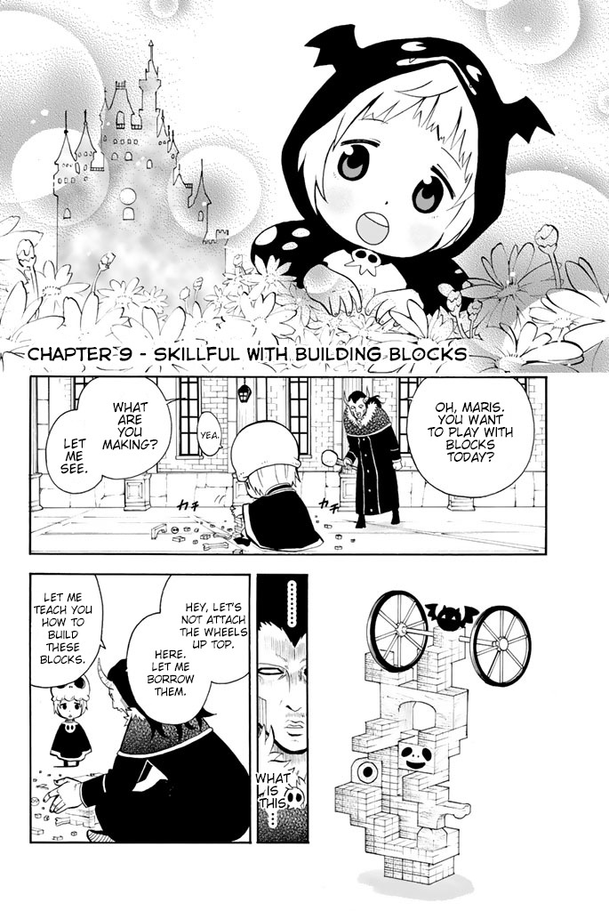Sodatechi Maou! Chapter 9 page 1 - Chapter 9: Skillful With Building Blocks