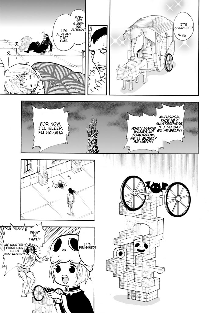 Sodatechi Maou! Chapter 9 page 2 - Chapter 9: Skillful With Building Blocks