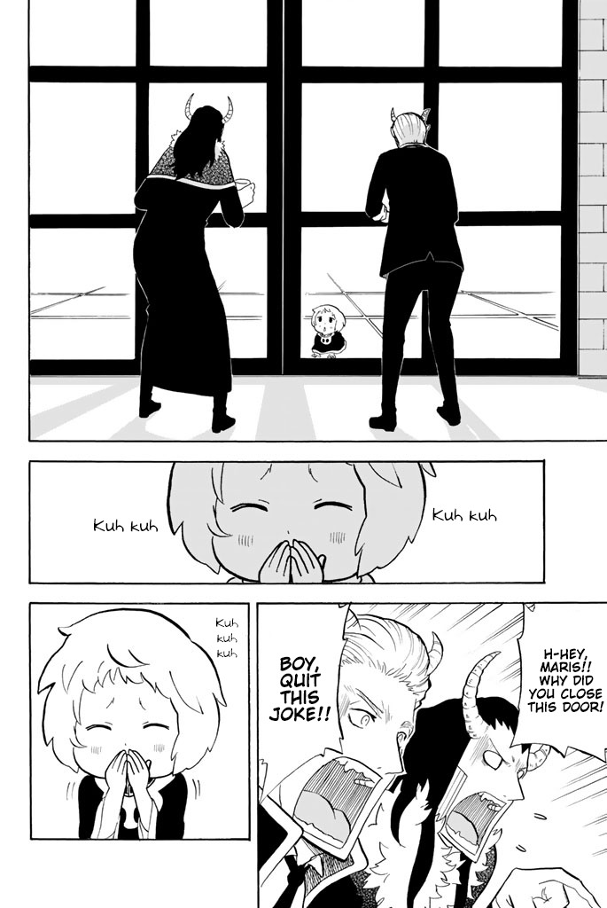 Sodatechi Maou! Chapter 90 page 2 - Chapter 90: The Door That Shut