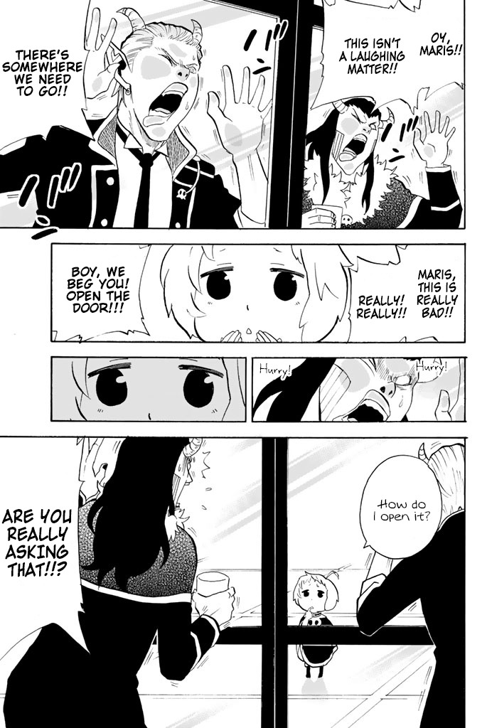Sodatechi Maou! Chapter 90 page 3 - Chapter 90: The Door That Shut