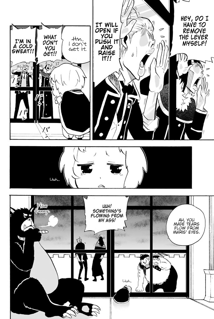 Sodatechi Maou! Chapter 90 page 4 - Chapter 90: The Door That Shut