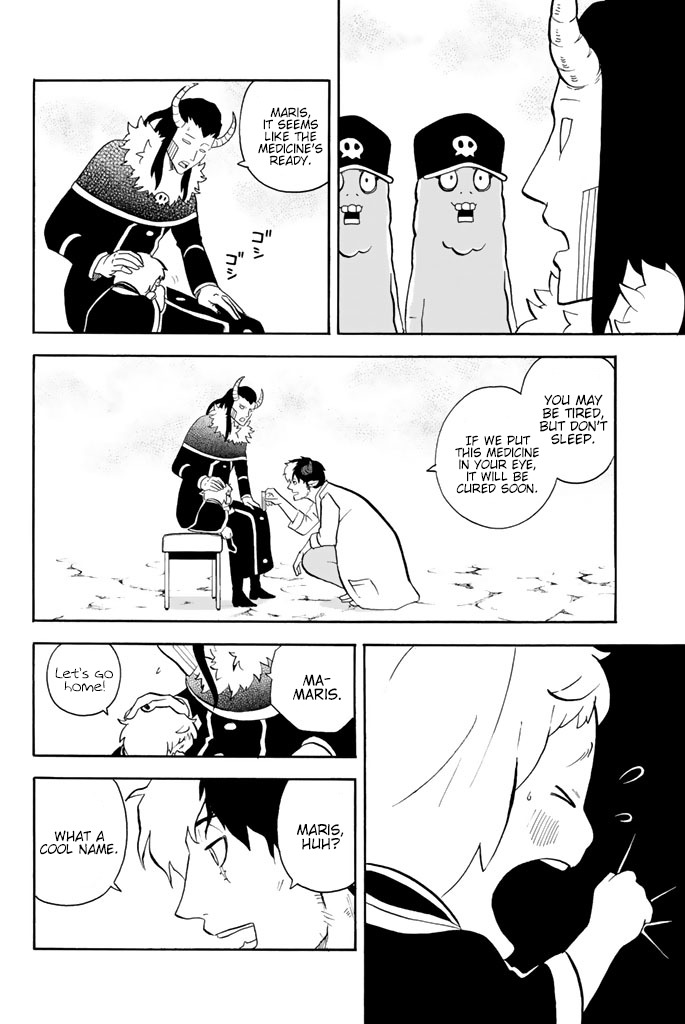 Sodatechi Maou! Chapter 92 page 10 - Chapter 92: That Boy, Because of the Doctor