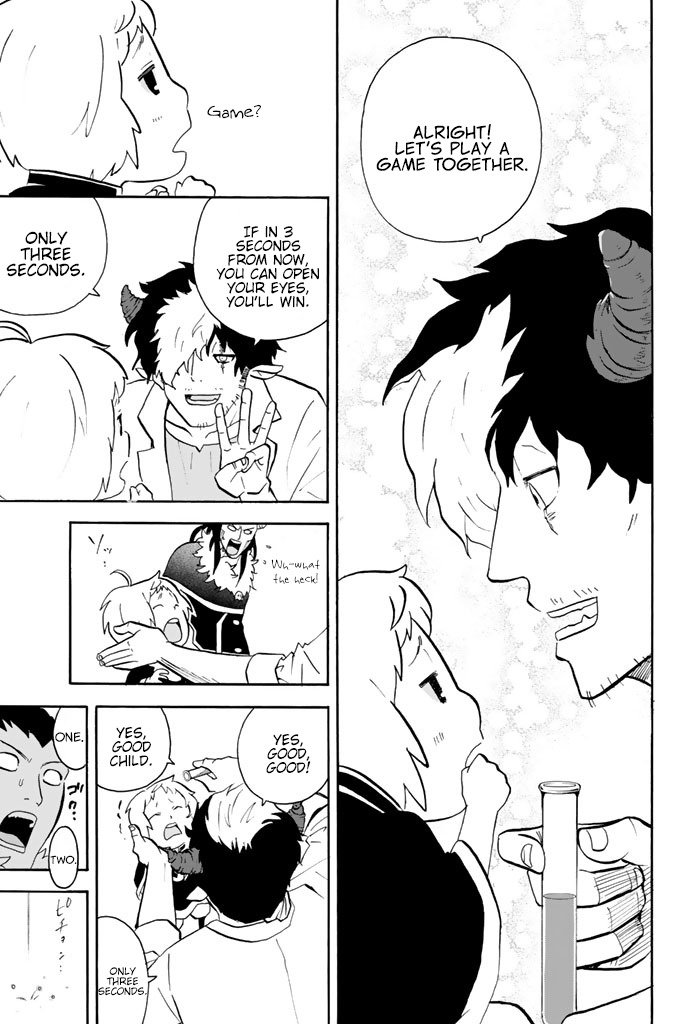 Sodatechi Maou! Chapter 92 page 11 - Chapter 92: That Boy, Because of the Doctor