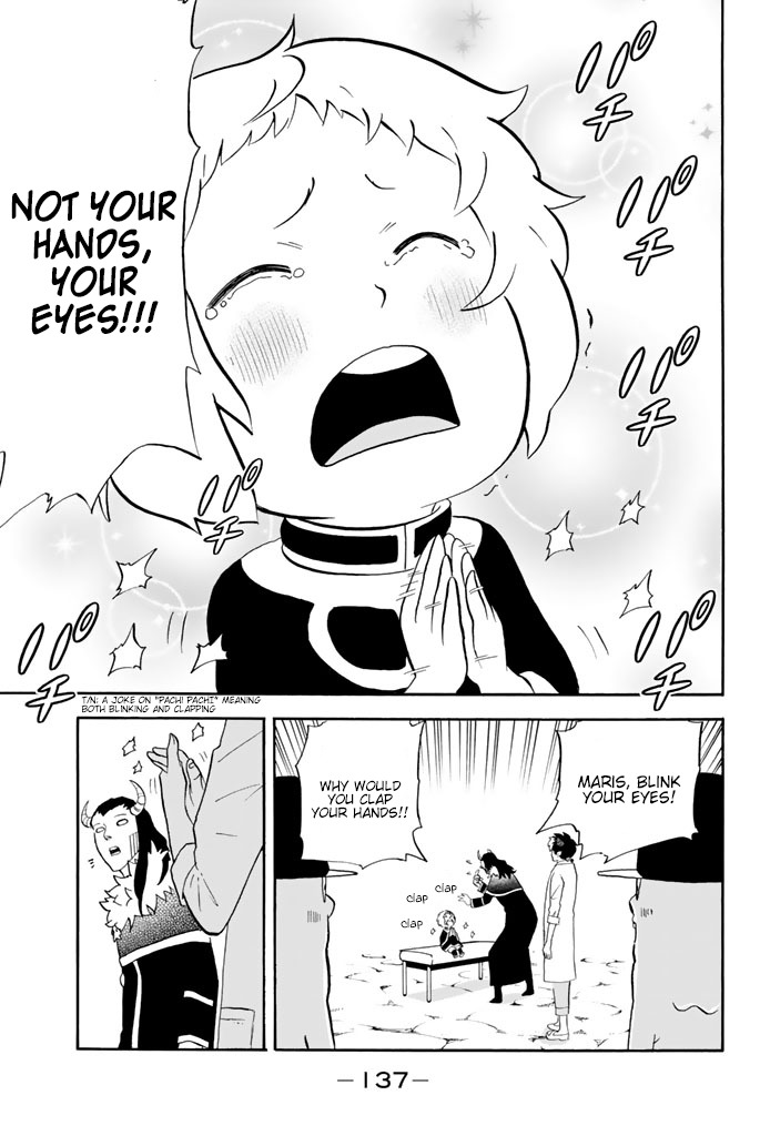 Sodatechi Maou! Chapter 92 page 13 - Chapter 92: That Boy, Because of the Doctor