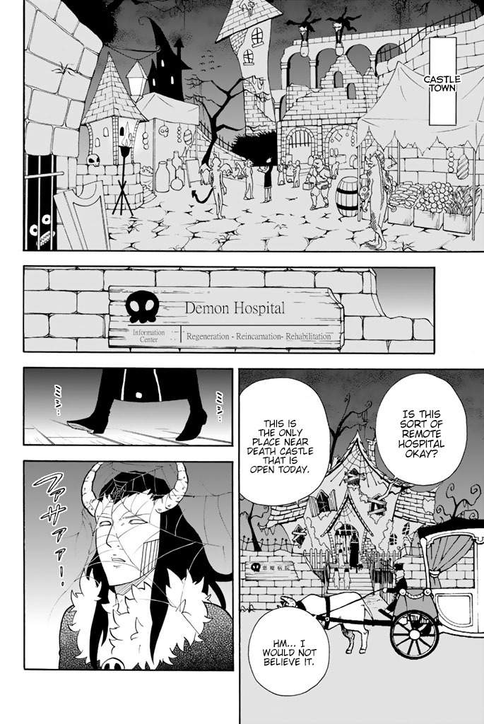 Sodatechi Maou! Chapter 92 page 2 - Chapter 92: That Boy, Because of the Doctor