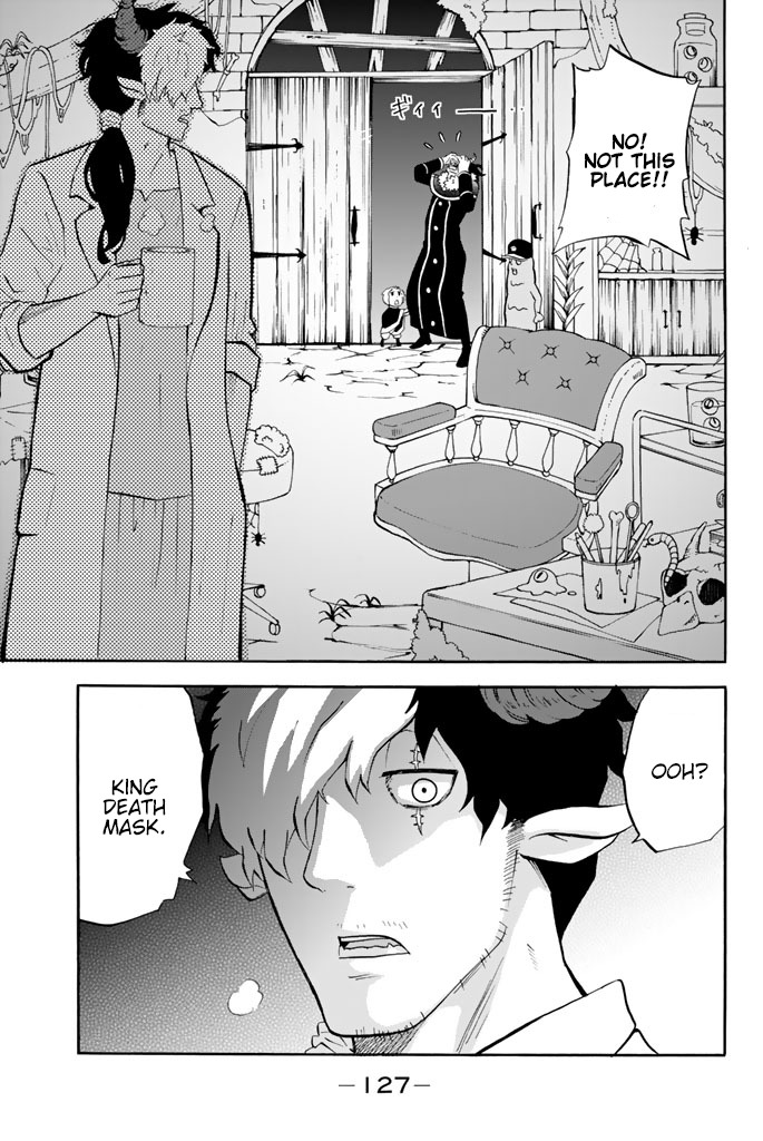 Sodatechi Maou! Chapter 92 page 3 - Chapter 92: That Boy, Because of the Doctor