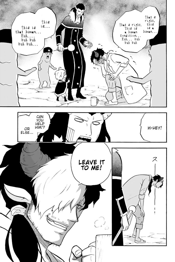 Sodatechi Maou! Chapter 92 page 5 - Chapter 92: That Boy, Because of the Doctor