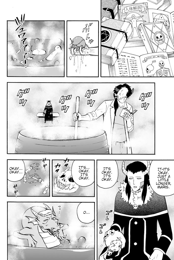 Sodatechi Maou! Chapter 92 page 6 - Chapter 92: That Boy, Because of the Doctor
