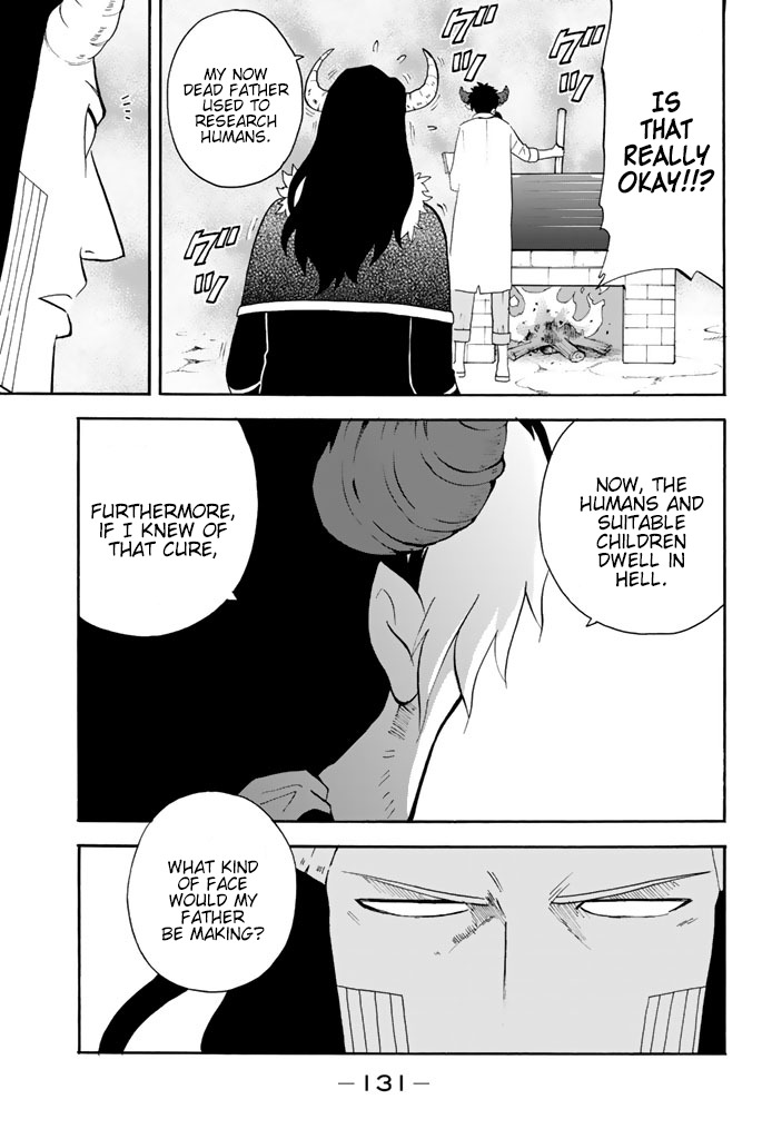 Sodatechi Maou! Chapter 92 page 7 - Chapter 92: That Boy, Because of the Doctor