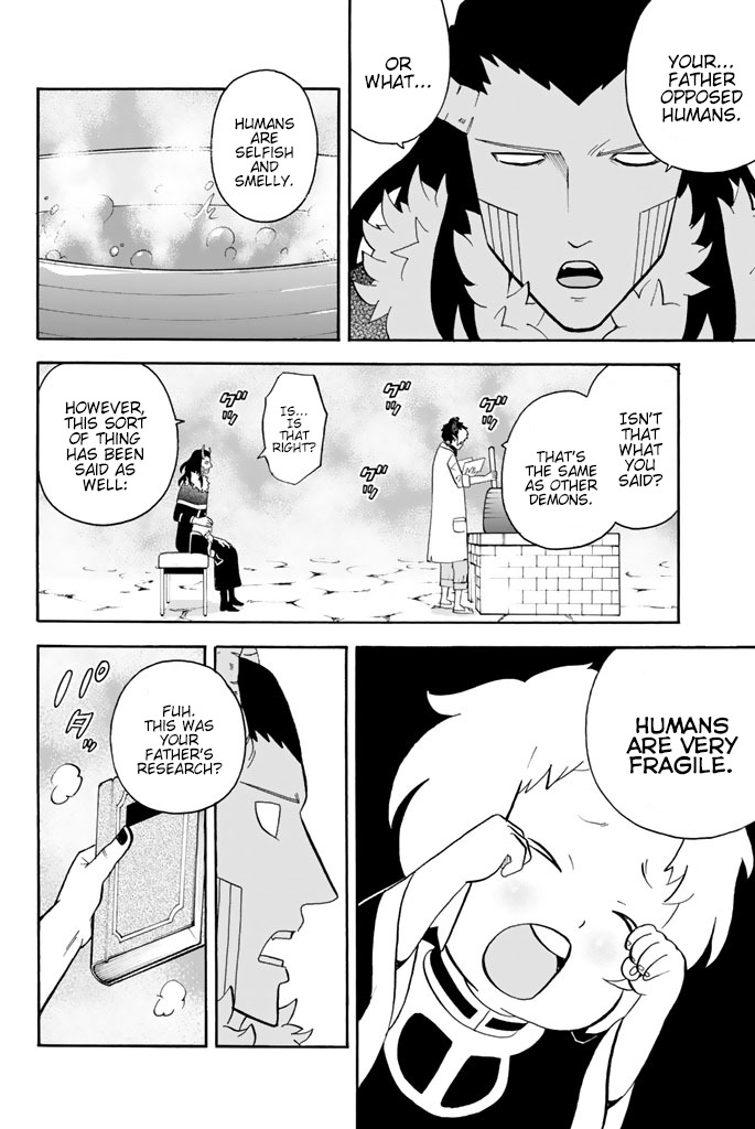 Sodatechi Maou! Chapter 92 page 8 - Chapter 92: That Boy, Because of the Doctor
