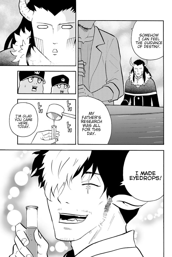 Sodatechi Maou! Chapter 92 page 9 - Chapter 92: That Boy, Because of the Doctor