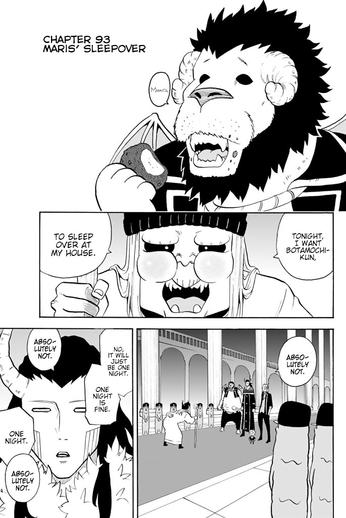 Sodatechi Maou! Chapter 93 page 1 - Chapter 93: Maris' Sleepover