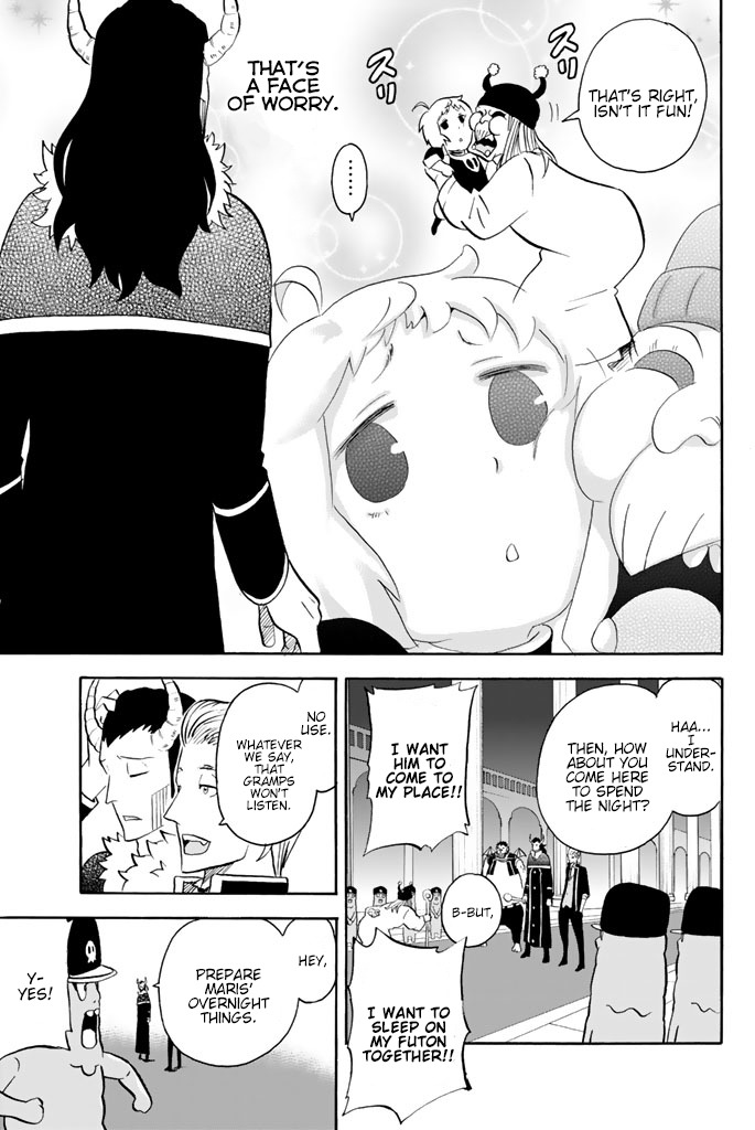 Sodatechi Maou! Chapter 93 page 3 - Chapter 93: Maris' Sleepover