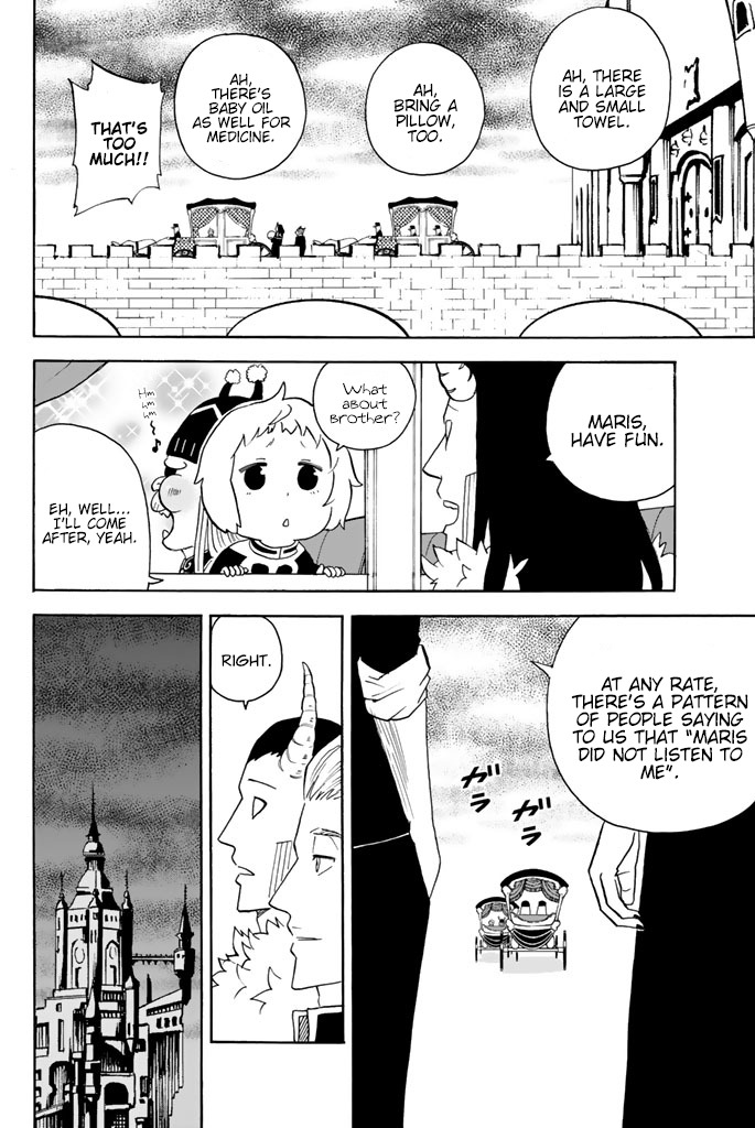 Sodatechi Maou! Chapter 93 page 4 - Chapter 93: Maris' Sleepover