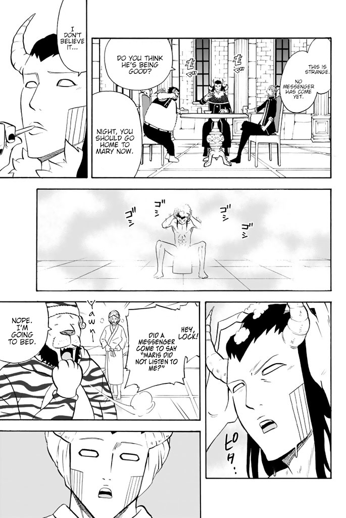 Sodatechi Maou! Chapter 93 page 5 - Chapter 93: Maris' Sleepover