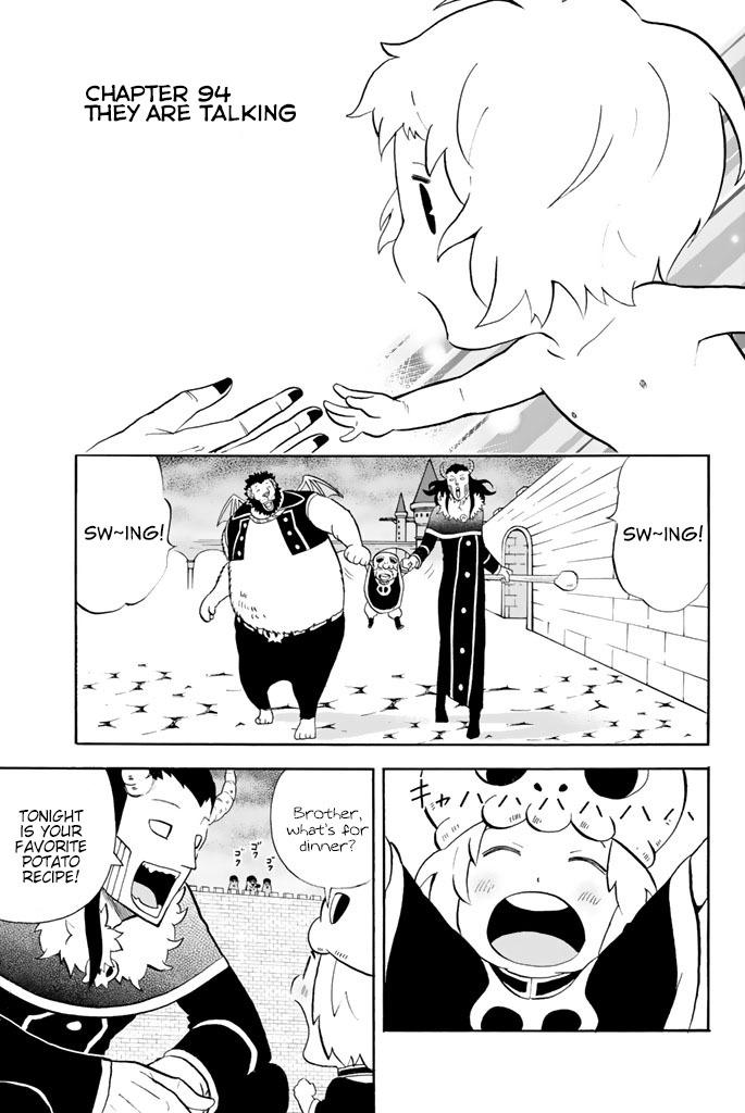 Sodatechi Maou! Chapter 94 page 1 - Chapter 94: They Are Talking