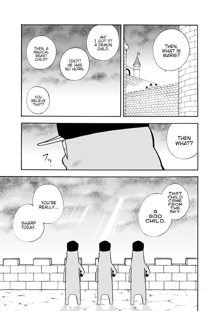 Sodatechi Maou! Chapter 94 page 5 - Chapter 94: They Are Talking