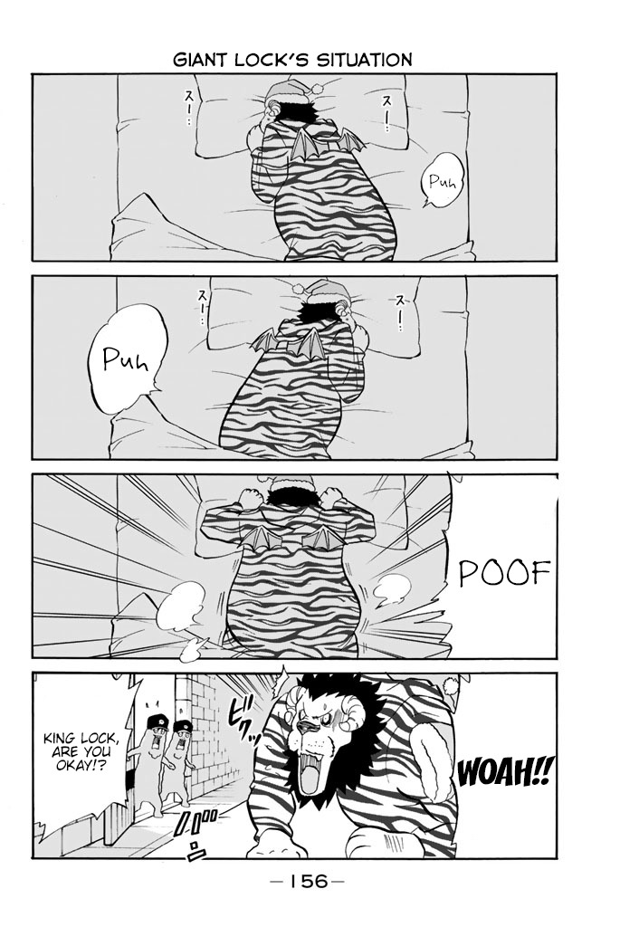Sodatechi Maou! Chapter 95 page 4 - Chapter 95: Nighttime's Story