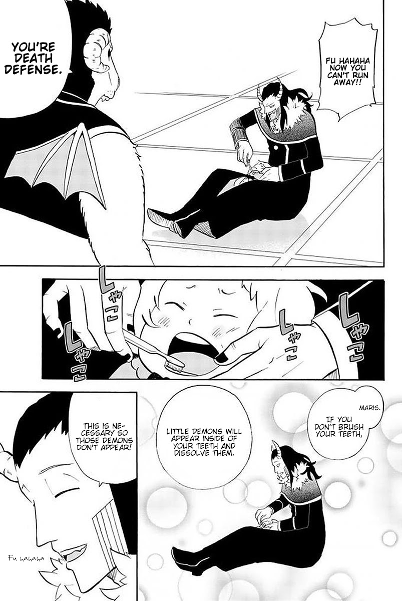 Sodatechi Maou! Chapter 96 page 6 - Chapter 96: Brush Your Teeth!