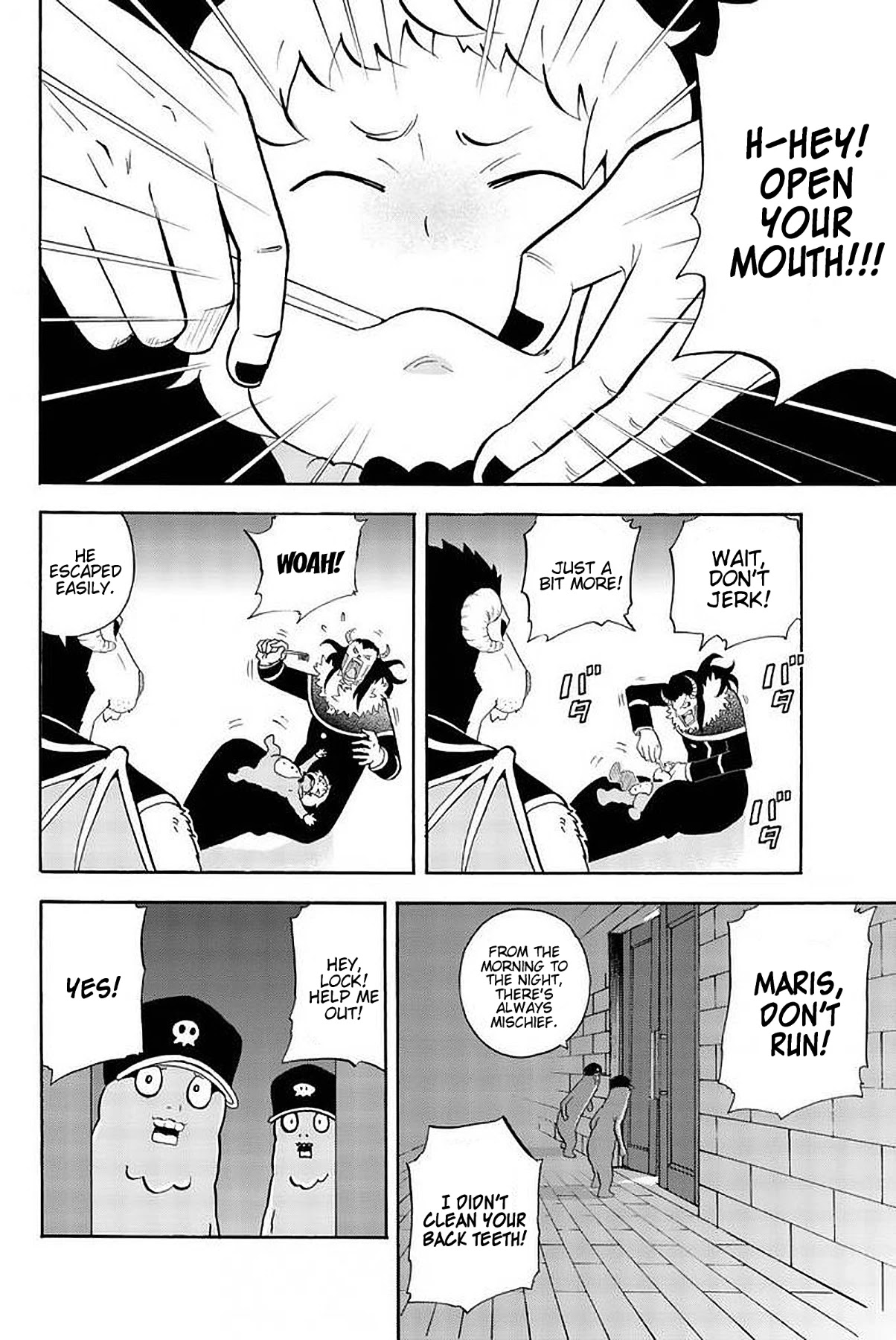 Sodatechi Maou! Chapter 96 page 7 - Chapter 96: Brush Your Teeth!