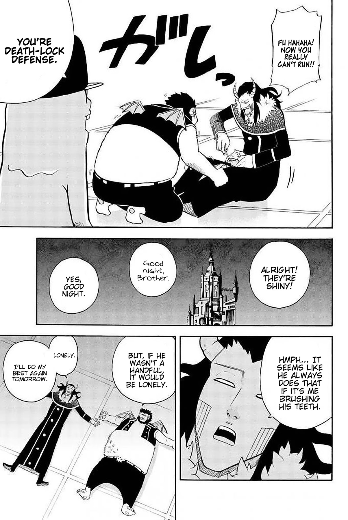 Sodatechi Maou! Chapter 96 page 8 - Chapter 96: Brush Your Teeth!