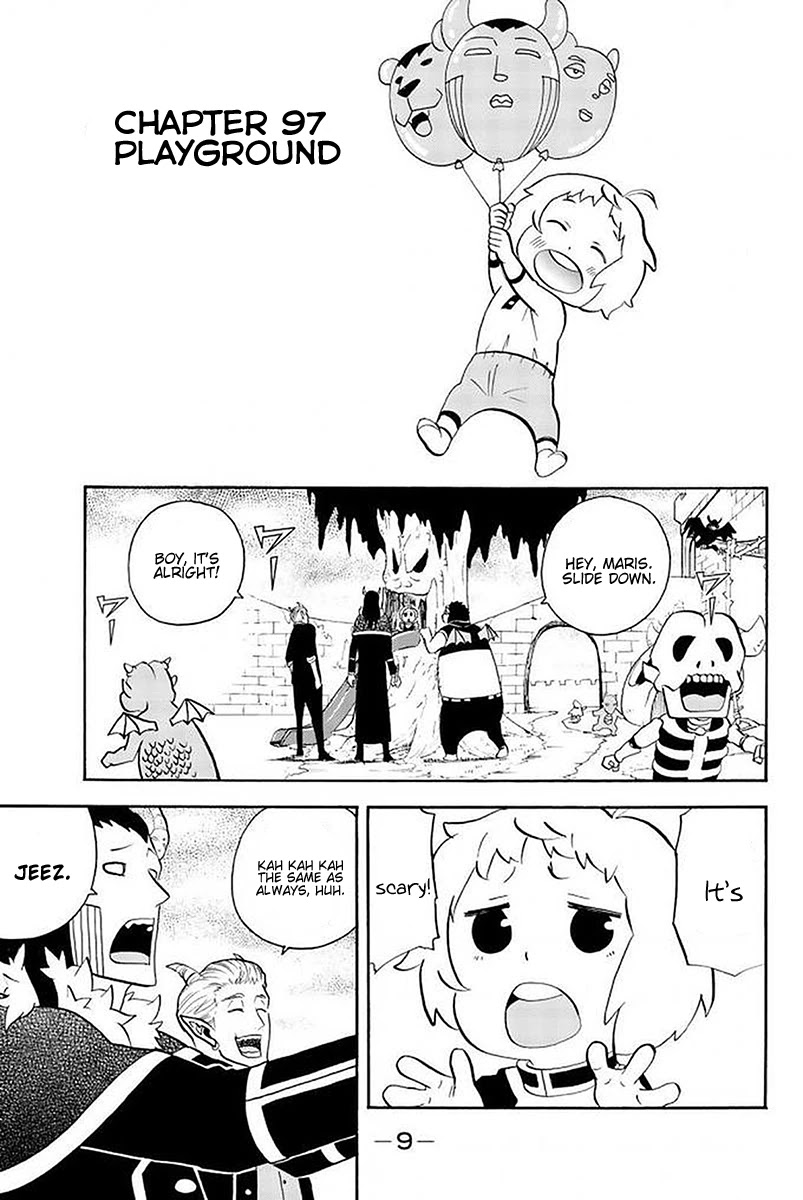 Sodatechi Maou! Chapter 97 page 1 - Chapter 97: Playground