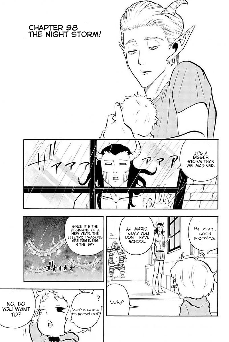 Sodatechi Maou! Chapter 98 page 1 - Chapter 98: The Night Storm!