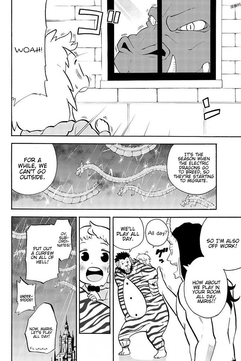 Sodatechi Maou! Chapter 98 page 2 - Chapter 98: The Night Storm!