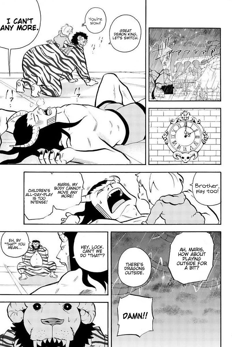 Sodatechi Maou! Chapter 98 page 3 - Chapter 98: The Night Storm!