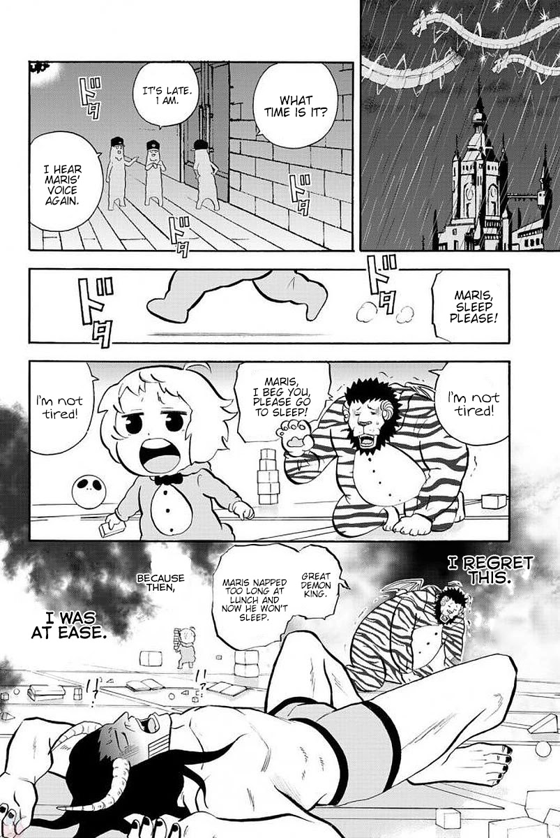 Sodatechi Maou! Chapter 98 page 6 - Chapter 98: The Night Storm!