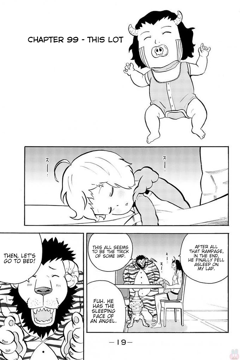 Sodatechi Maou! Chapter 99 page 1 - Chapter 99: This Lot