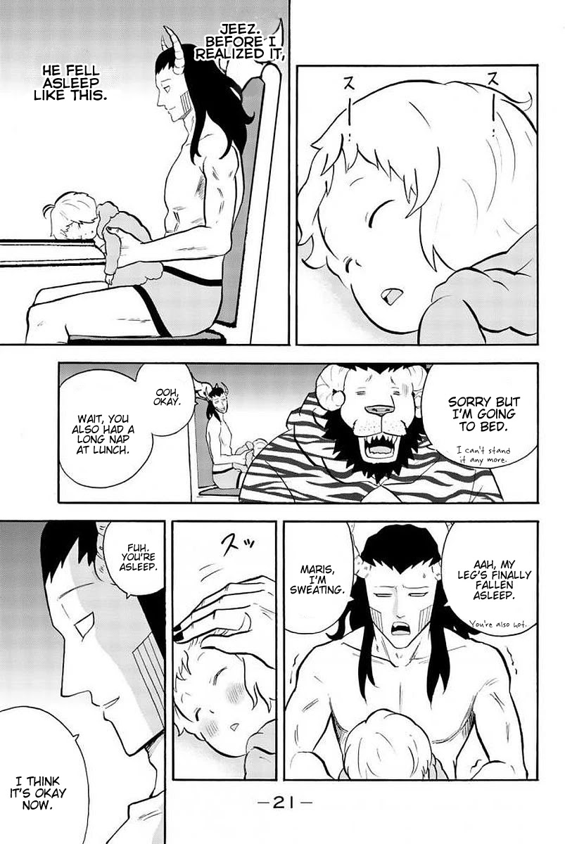 Sodatechi Maou! Chapter 99 page 3 - Chapter 99: This Lot