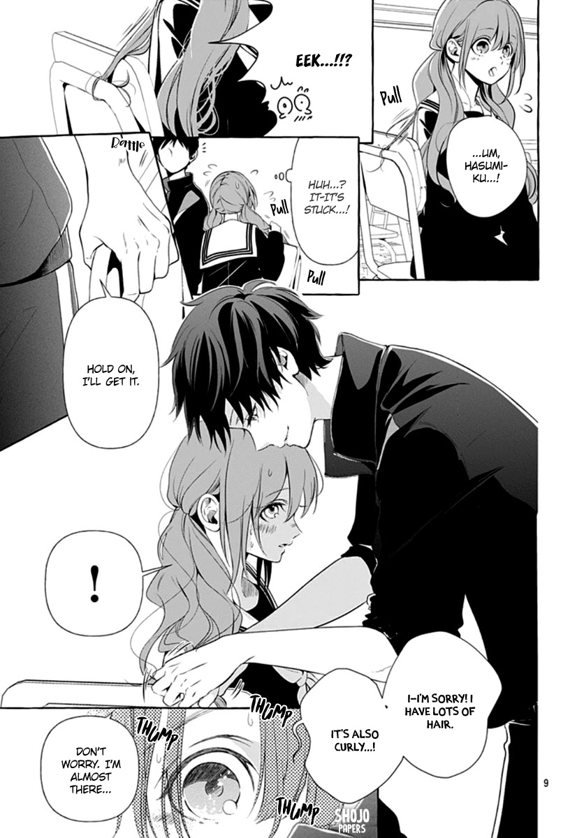 Sodom no Hana ni Kiraboshi Chapter 1 page 10 - Chapter 1: Part 01