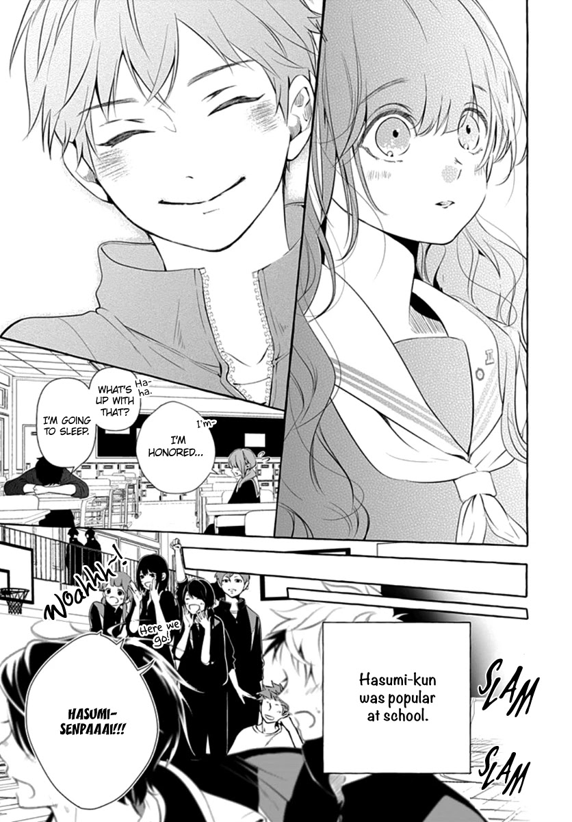 Sodom no Hana ni Kiraboshi Chapter 1 page 12 - Chapter 1: Part 01