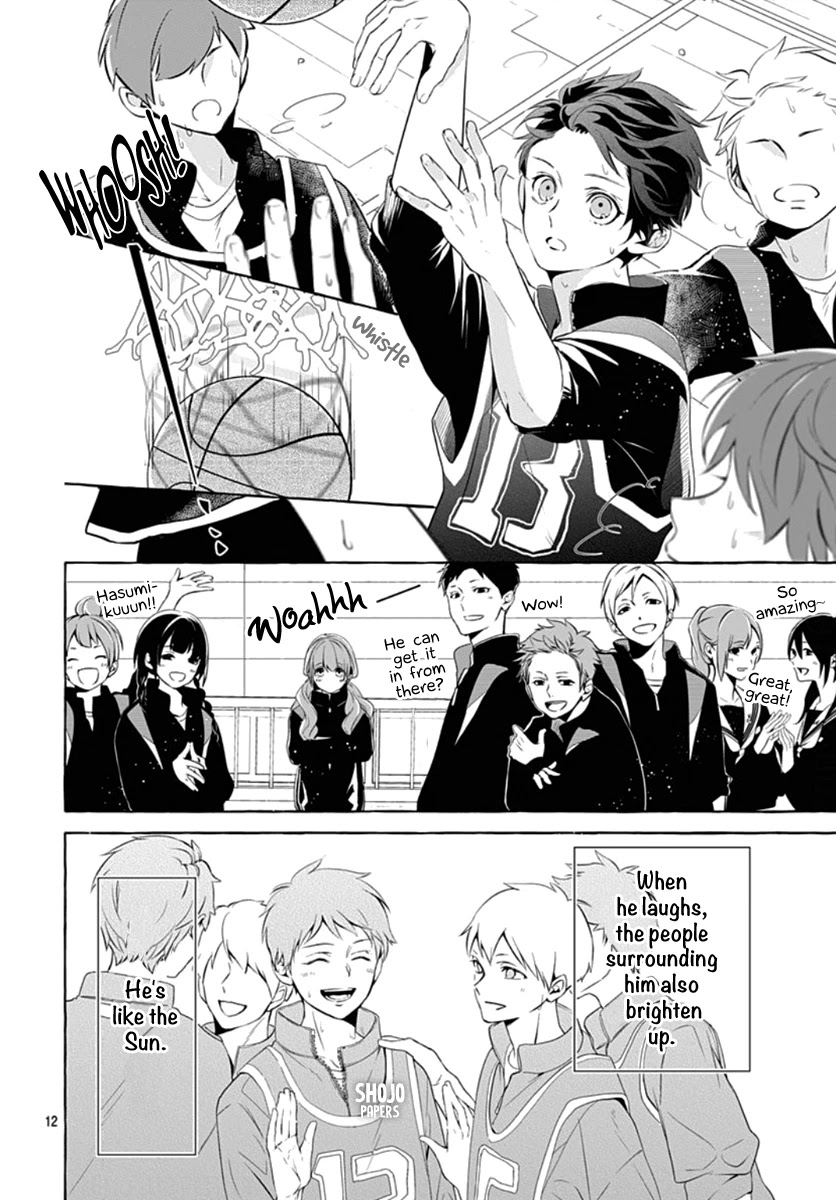Sodom no Hana ni Kiraboshi Chapter 1 page 13 - Chapter 1: Part 01