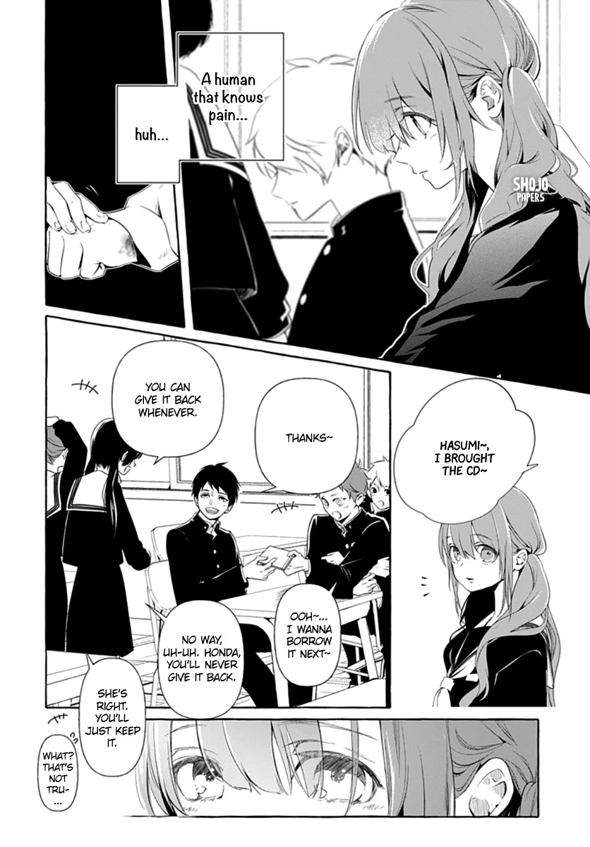 Sodom no Hana ni Kiraboshi Chapter 1 page 21 - Chapter 1: Part 01