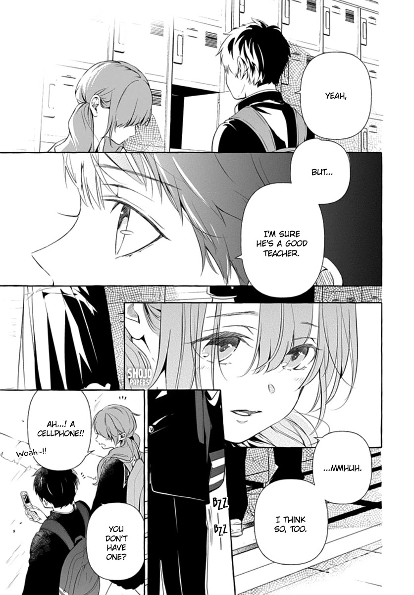 Sodom no Hana ni Kiraboshi Chapter 1 page 34 - Chapter 1: Part 01