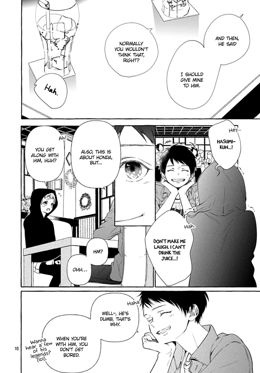Sodom no Hana ni Kiraboshi Chapter 2 page 11 - Chapter 2: Part 02 [END]
