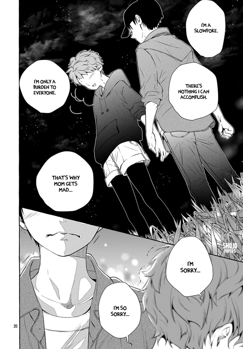 Sodom no Hana ni Kiraboshi Chapter 2 page 21 - Chapter 2: Part 02 [END]