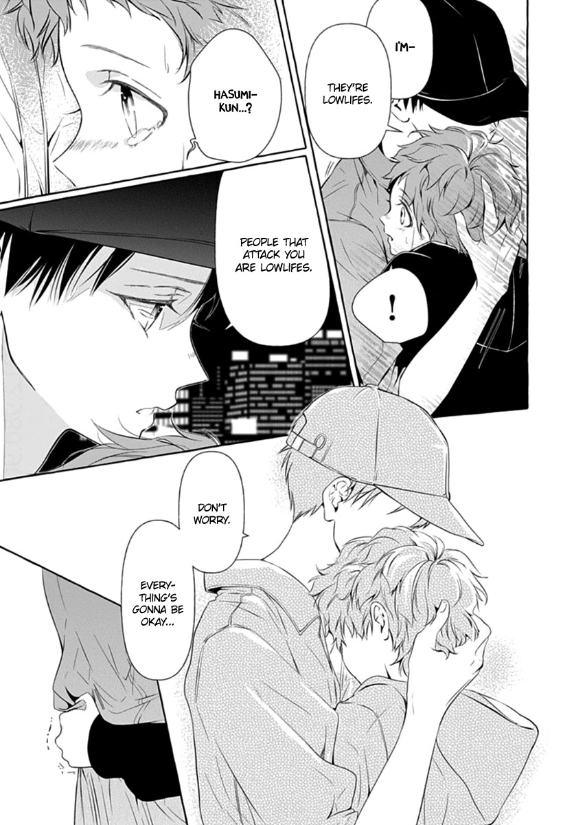 Sodom no Hana ni Kiraboshi Chapter 2 page 22 - Chapter 2: Part 02 [END]