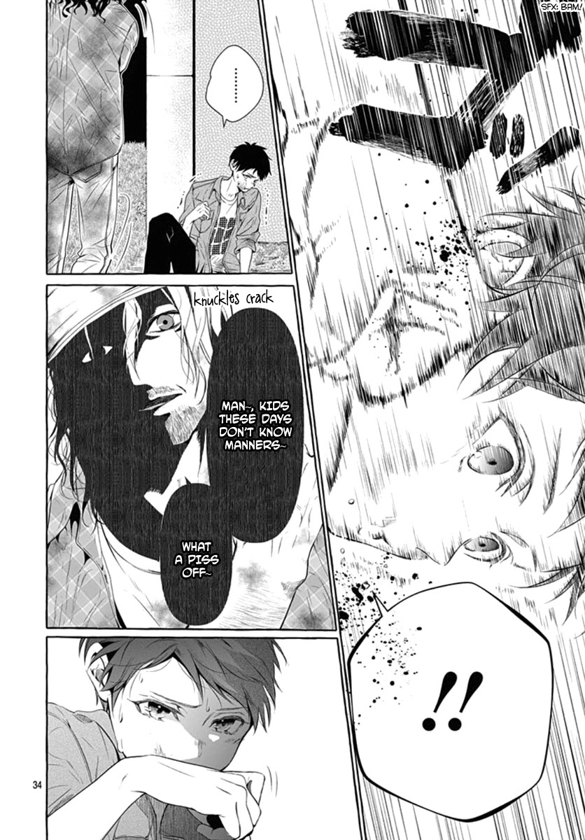 Sodom no Hana ni Kiraboshi Chapter 2 page 35 - Chapter 2: Part 02 [END]