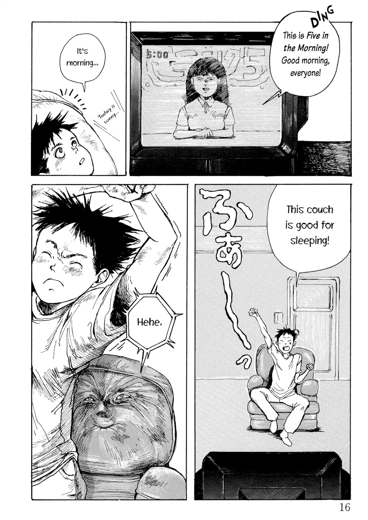 Sofa-chan Chapter 0 page 11 - Chapter 0: Oneshot