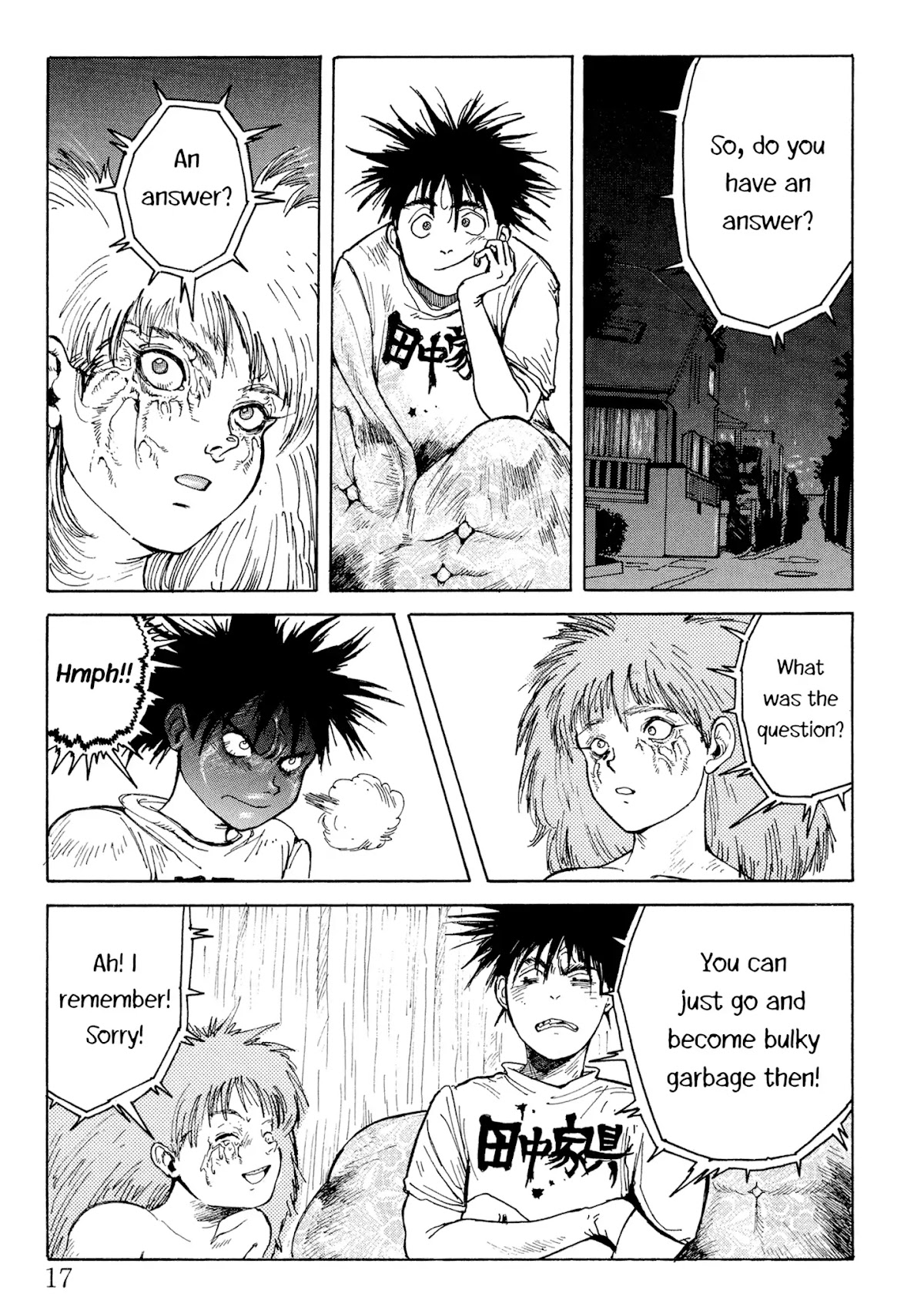 Sofa-chan Chapter 0 page 12 - Chapter 0: Oneshot