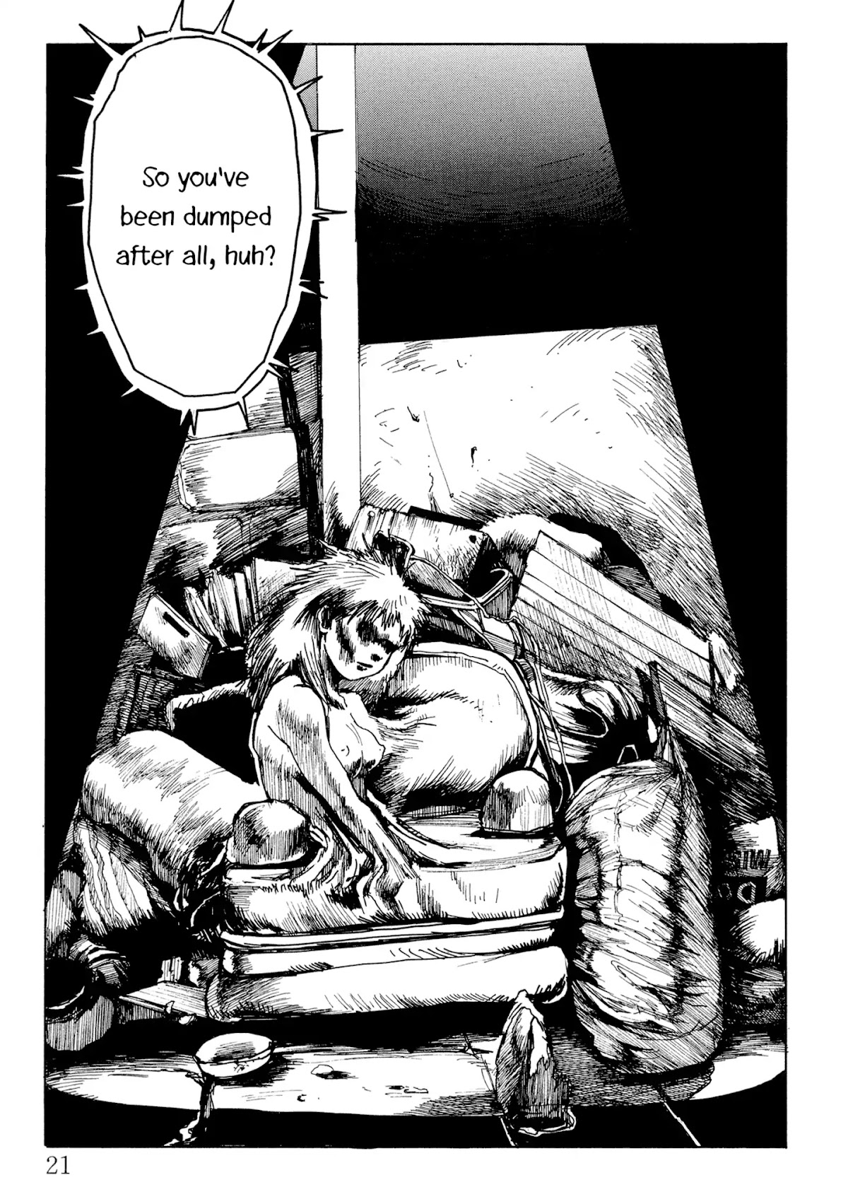 Sofa-chan Chapter 0 page 16 - Chapter 0: Oneshot